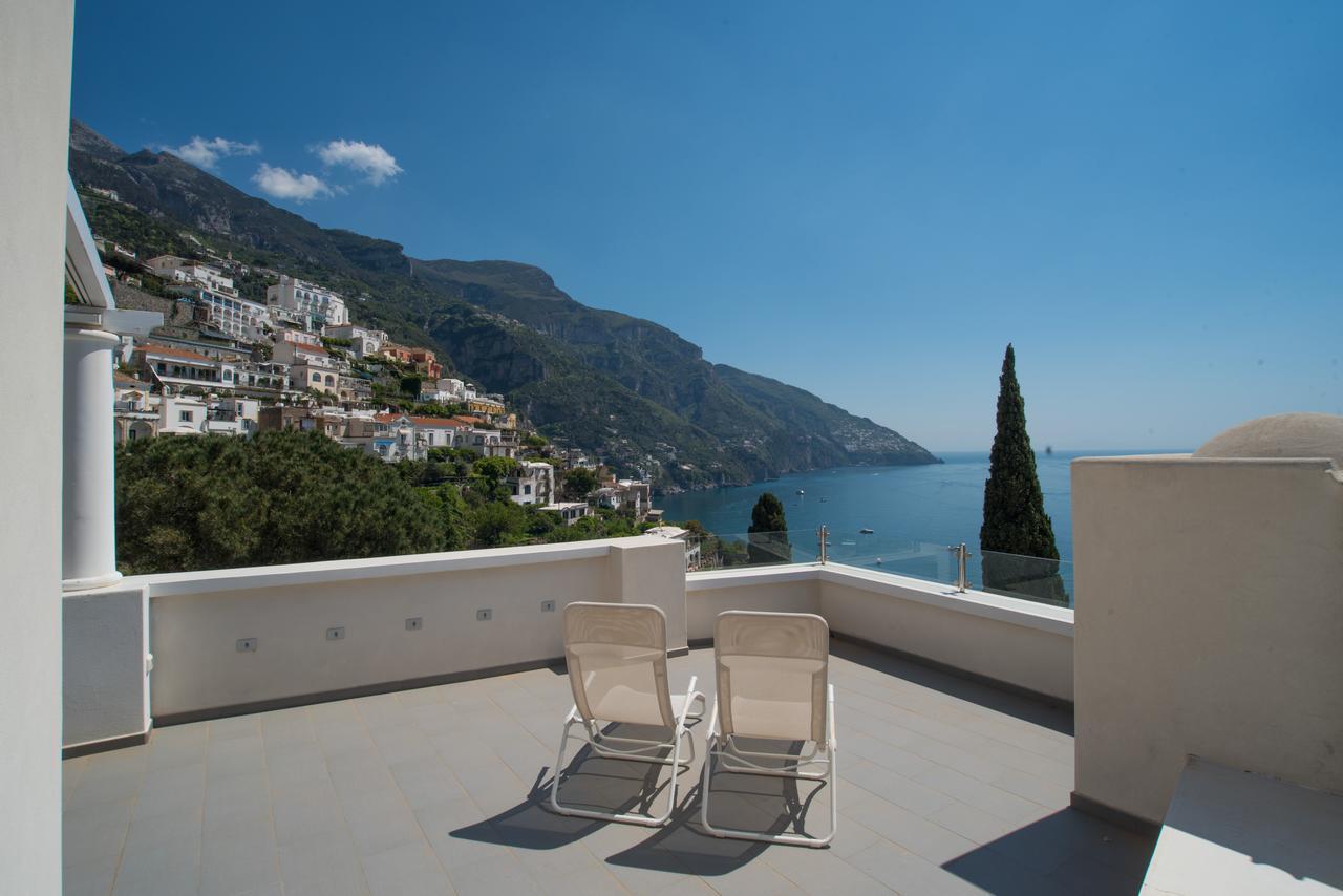 Villa Theile Positano Exterior foto