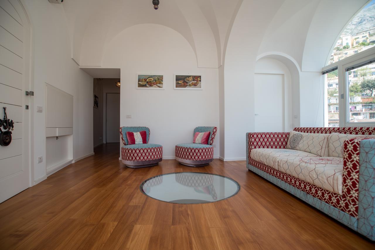 Villa Theile Positano Exterior foto